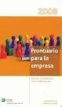 Prontuario para la Empresa 2008