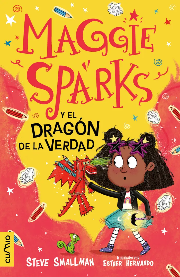 Maggie Sparks y el Dragón de la Verdad