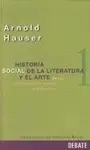 Historia Social de la Literatura y el Arte