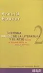 Historia Social de la Literatura y el Arte
