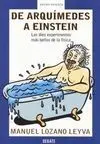 De Arquímedes a Einstein