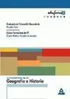 Ciencias Sociales. Geografía e Historia. Acceso a Grado Medio y Graduado en Educación Secundaria