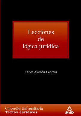 Lecciones de Lógica Jurídica