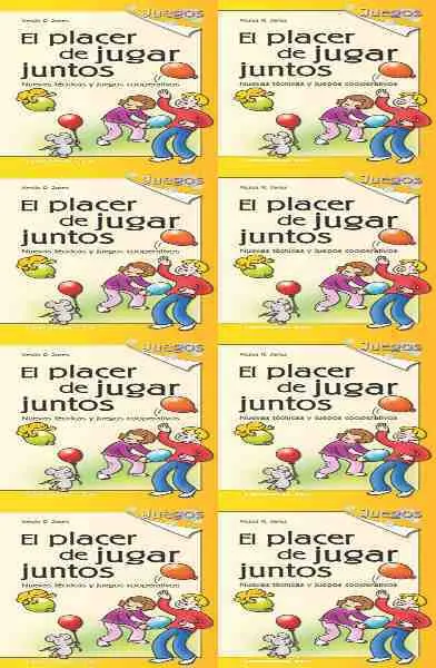 El Placer de Jugar Juntos