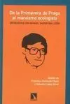 De la Primavera de Praga Al Marxismo Ecologista