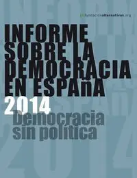 Informe Sobre la Democracia en España 2014