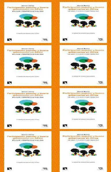 Participación Popular y Buena Gobernanza en África