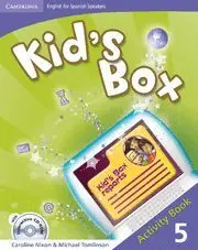 (10). Kids Box 5O. prim. (Activity+Cdrom)