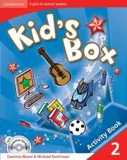 Kid S Box 2 Wb - Cd Rom