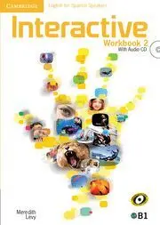 Interactive For Spanish Speakers Level 2 Workbook With Audio Cds (2)