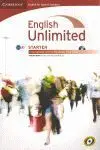 Cambridge English Unlimited. Starter A1. Coursebook With E-Portfolio Dvd-Rom