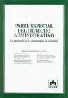 Parte Especial del Derecho Administrativo