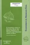 El Conflicto entre el Derecho Moral del Autor Plástico y el Derecho de la Propiedad Sobre la Obra