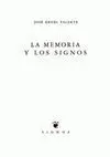 La Memoria y los Signos