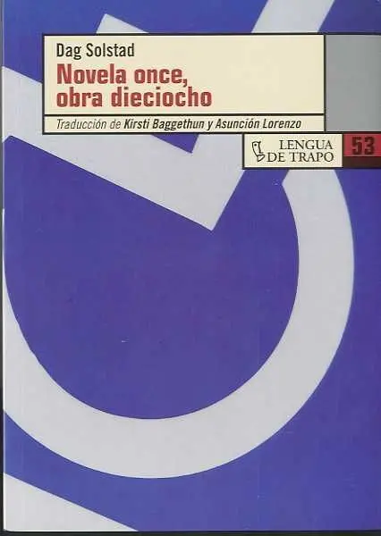 Novela Once Obra Dieciocho Ol-53
