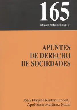 Apuntes de Derecho de Sociedades