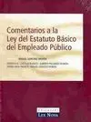 Comentarios a la Ley del Estatuto Básico del Empleado Público