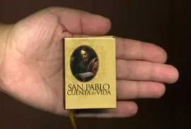 San Pablo Cuenta Su Vida (Bonsai)