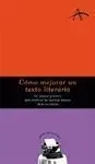 Como Mejorar un Texto Literario
