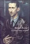 Escritos Sobre Teatro. Bertolt Brecht.