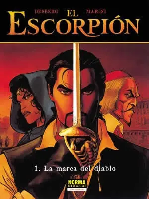 El Escorpión : la Marca del Diablo, 1