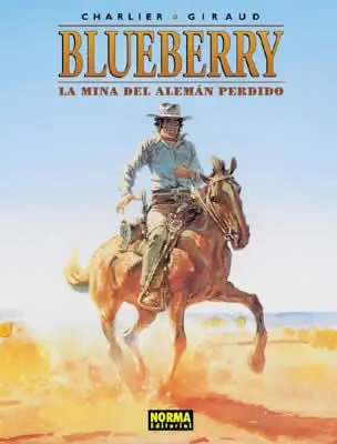 Blueberry. La Mina del Alemán Perdido