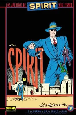 Los Archivos de The Spirit Vol. 2