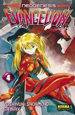 Neon Génesis, Evangelion 4