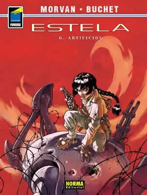 Estela 6, Artificios