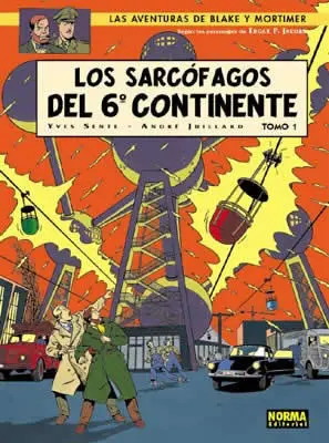 Los Sarcófacos del 6º Continente, la Amenaza Universal 1