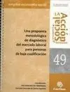 Una Propuesta Metodológica del Mercado Laboral para Personas de Baja Cualificación