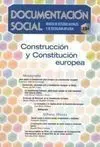Construcción y Constitución Europea