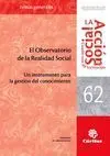 El Observatorio de la Realidad Social