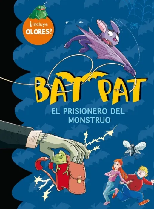 Bat Pat. El Prisionero del Monstruo