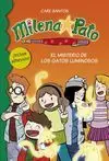 Milena Pato. El Misterio de los Gatos Lu