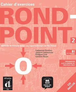Rond - Point 2 Cuaderno de Ejercicios + Cd
