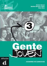 Gente Joven 3 B1. Cuaderno de Ejercicios