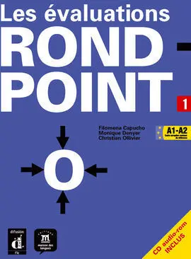 Rond - Point 1. Les Évaluations + Cd Audio-Rom