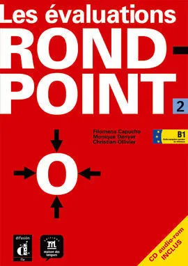 Rond - Point 2. Les Évaluations + Cd Audio-Rom