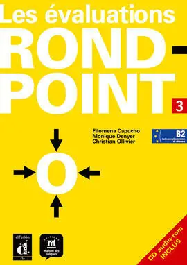 Rond - Point 3. Les Évaluations + Cd Audio-Rom