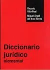 Diccionario Jurídico Elemental