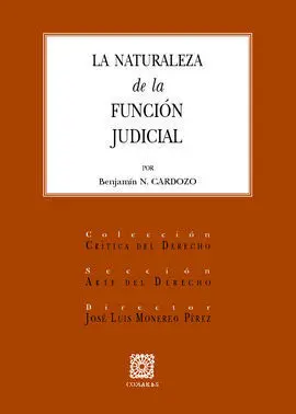 La Naturaleza de la Función Judicial