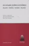 Diccionario Jurídico - Económico (Francés-Español)