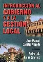 Introduccion Al Gobierno y a la Gestion Local