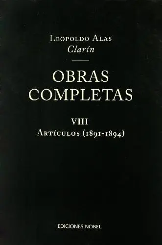 Obras Completas Viii