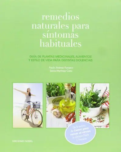 Remedios Naturales para Sintomas Habituales