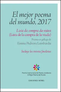 Mejor Poema del Mundo 2017, El:lista Da Compra Da Viuva
