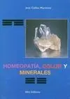 Homeopatía, Color y Minerales