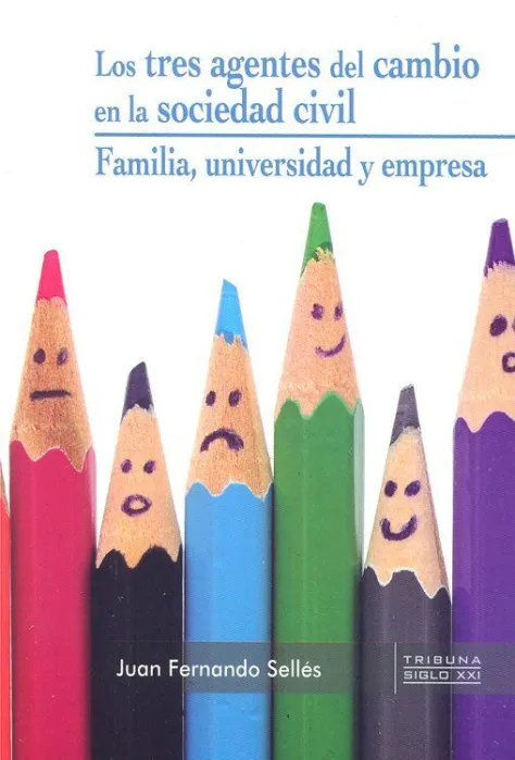 Los Tres Agentes del Cambio en la Sociedad Civil