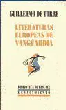 Literaturas Europeas de Vanguardia